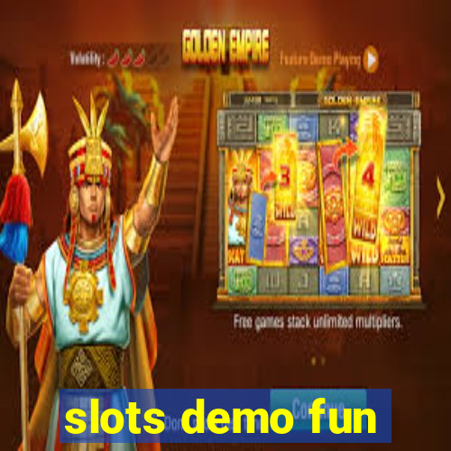 slots demo fun